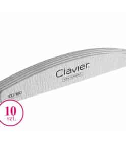 Clavier Halfmoon Nail File 100 180 10pk