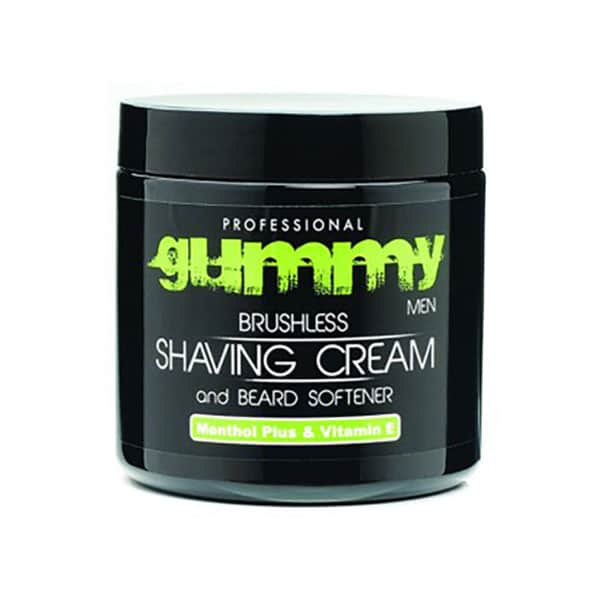 Gummy Menthol Brushless Shaving Cream