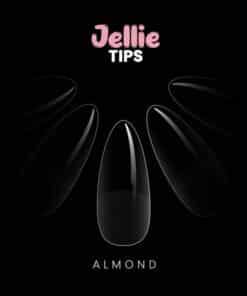 Halo Jellie Nail Tips Almond