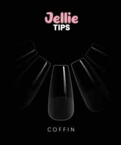 Halo Jellie Nail Tips Coffin