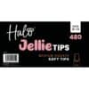 Halo Jellie Nail Tips Medium Square Medium 480 Pack