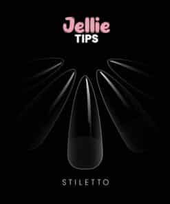 Halo Jellie Nail Tips Stiletto