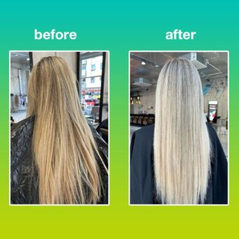 K18 before and after