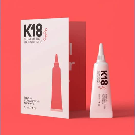 K18 hair mask