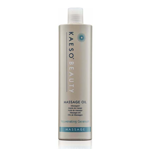 Kaeso Rejuvenating Geranium Massage Oil 495ml
