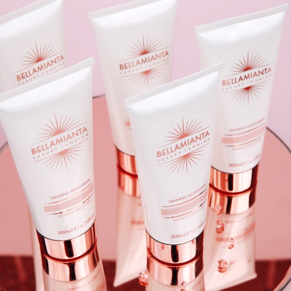 Bellamianta Gradual Tanning Moisturiser 200ml