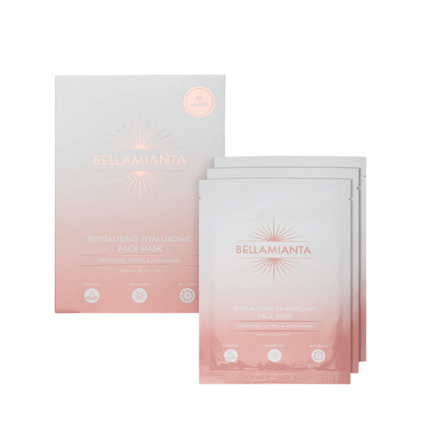 Bellamianta Hyaluronic Face Mask 3 Pack