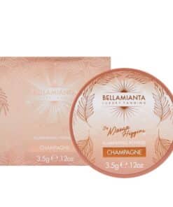 Bellamianta Illuminating Powder By Maura Higgins Champagne
