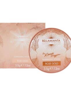 Bellamianta Illuminating Powder By Maura Higgins Rose Gold