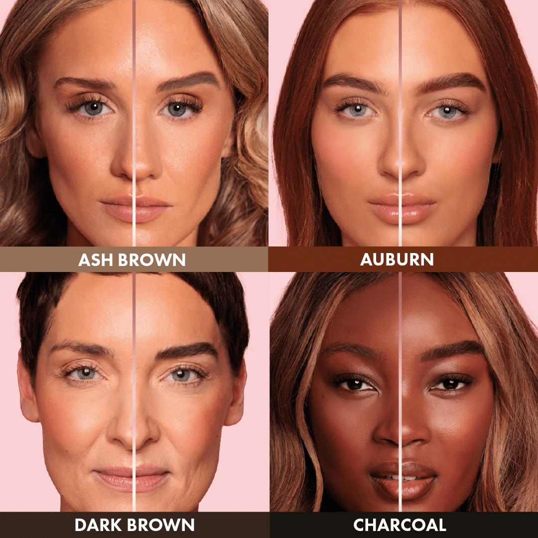 Bellamianta Tribrow before and after