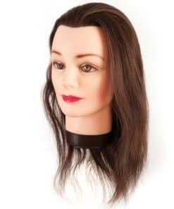 Mannequin Head Natural Hair 35 40cm