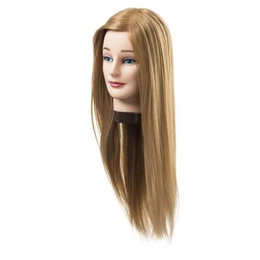 Mannequin Head Synthetic Hair 45 50cm