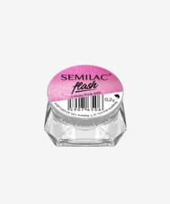 Semilac Flash Holo Pink 689