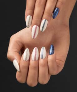 Semilac Flash Holo Silver 690