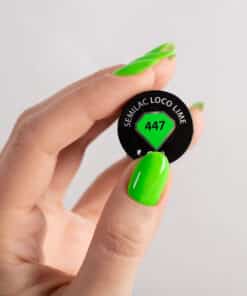 Semilac UV Gel Polish Loco Lime 447