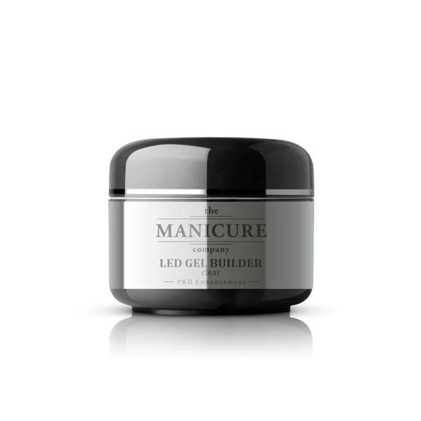 The Manicure Company Clear LED Builder Gel 50g