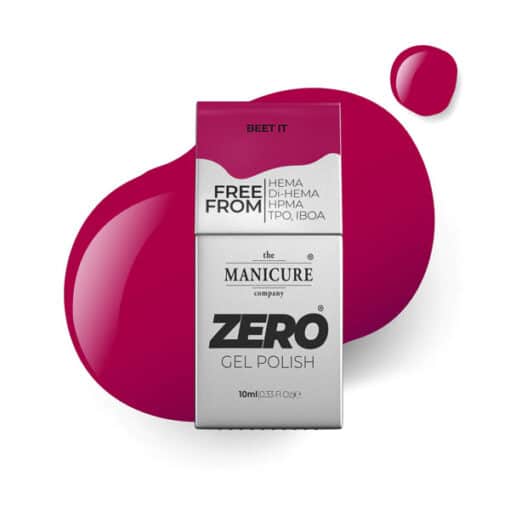 The Manicure Company Zero Gel Polish Beet It 011