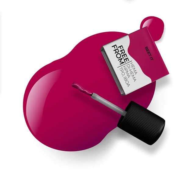 The Manicure Company Zero Gel Polish Beet It 011
