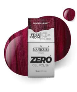 The Manicure Company Zero Gel Polish Black Cherry 010