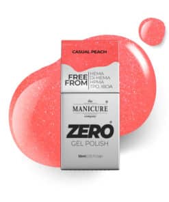 The Manicure Company Zero Gel Polish Casual Peach 029
