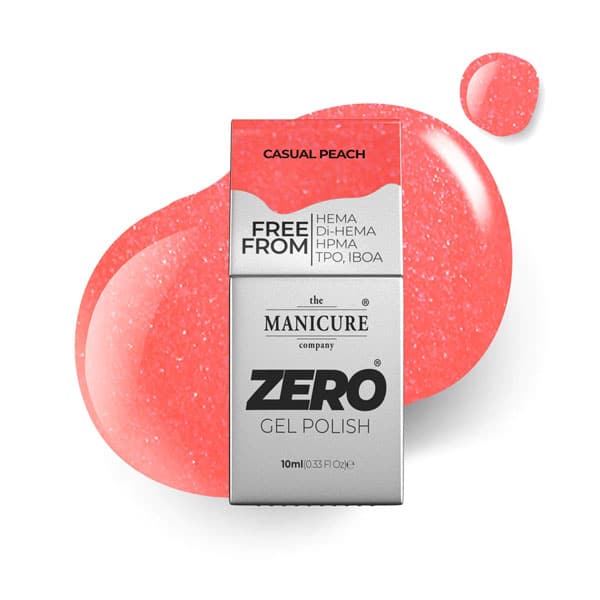 The Manicure Company Zero Gel Polish Casual Peach 029