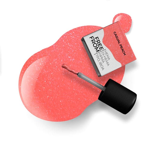 The Manicure Company Zero Gel Polish Casual Peach 029