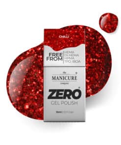 The Manicure Company Zero Gel Polish Chilli