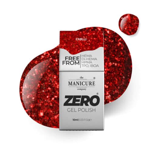 The Manicure Company Zero Gel Polish Chilli