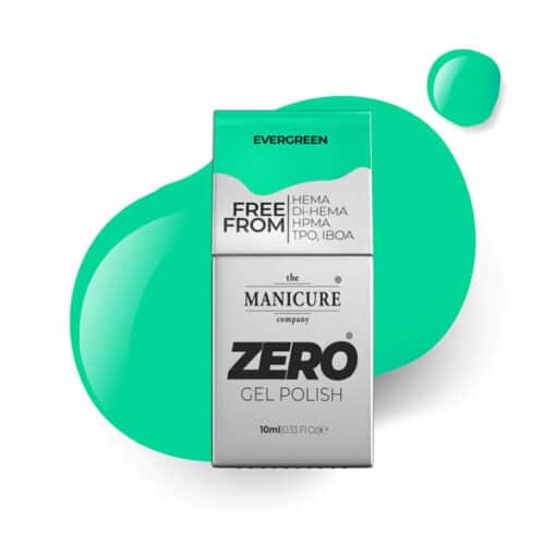 The Manicure Company Zero Gel Polish Evergreen 038
