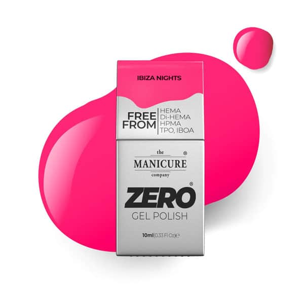 The Manicure Company Zero Gel Polish Ibiza Nights 017