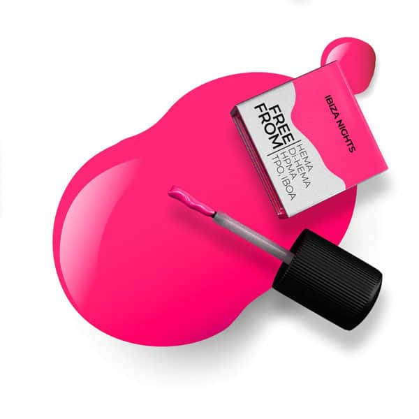 The Manicure Company Zero Gel Polish Ibiza Nights 017