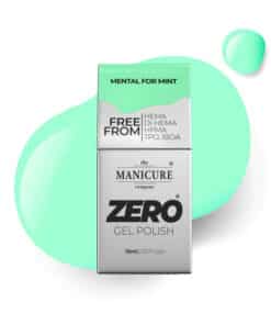 The Manicure Company Zero Gel Polish Mental For Mint 039