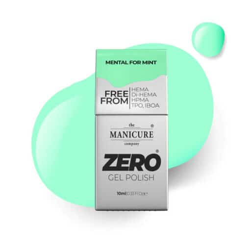 The Manicure Company Zero Gel Polish Mental For Mint 039