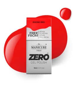 The Manicure Company Zero Gel Polish Racing Red 008