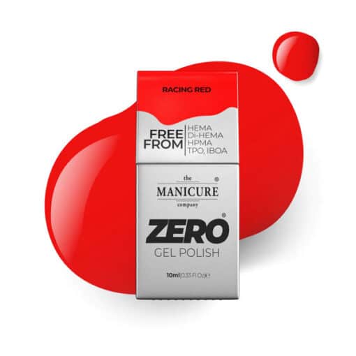 The Manicure Company Zero Gel Polish Racing Red 008