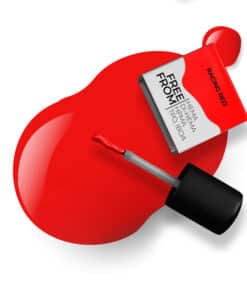 The Manicure Company Zero Gel Polish Racing Red 008