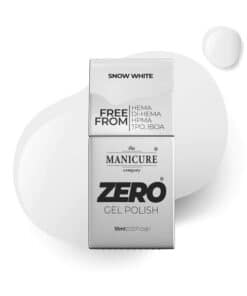 The Manicure Company Zero Gel Polish Snow White 001