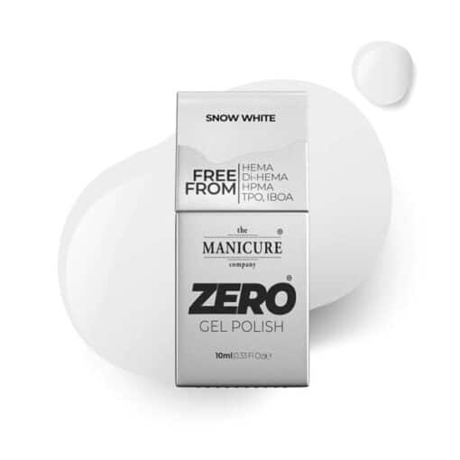 The Manicure Company Zero Gel Polish Snow White 001