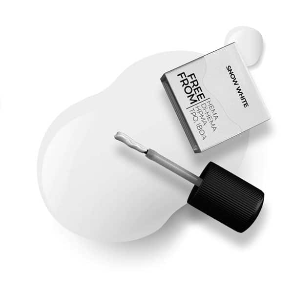 The Manicure Company Zero Gel Polish Snow White 001