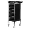 Gabbiano Zeus Hair Trolley Black
