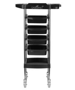 Gabbiano Zeus Hair Trolley Black 2