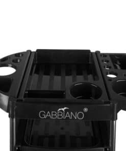 Gabbiano Zeus Hair Trolley Black 3