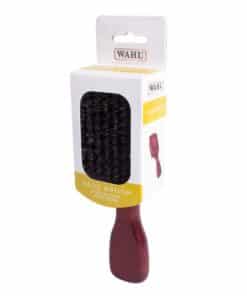 Wahl Boar Bristle Fade Brush Packaging