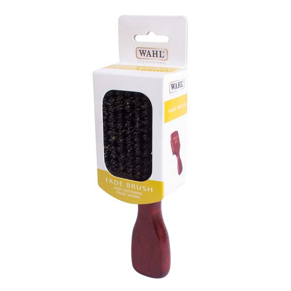 Wahl Boar Bristle Fade Brush Packaging