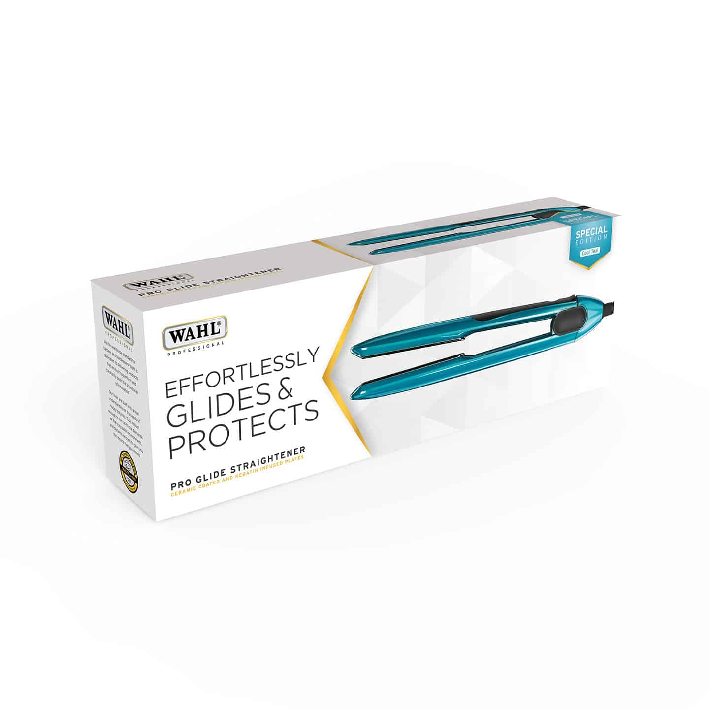 Wahl Pro Glide Straightener Teal