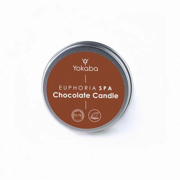 Yokaba Euphoria SPA Chocolate Massage Candle
