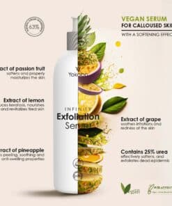 Yokaba Infinity Exfoliation Serum features
