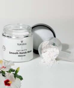 Yokaba Infinity Smooth Hands Mask Hibiscus 100ml