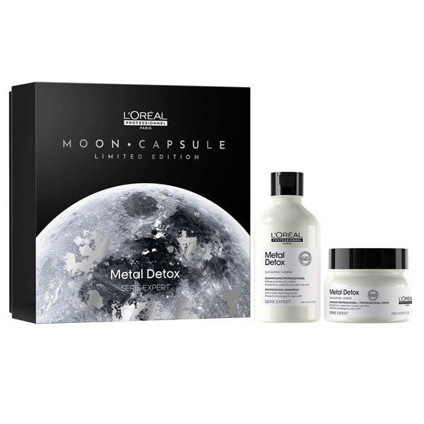 L'Oréal Professionnel Serie Expert Limited Edition Metal Detox Duo Gift Set