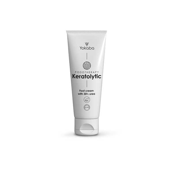 Yokaba Podotherapy Keratolytic Foot Cream 100ml
